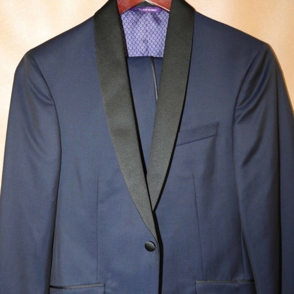 ted baker tuxedo jacket